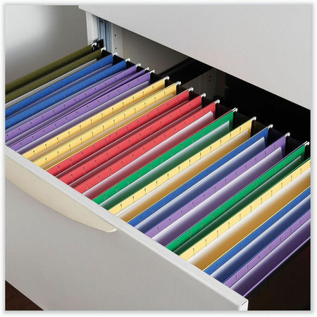 Universal 1/5 Tab Cut Legal Recycled Hanging Folder - Alternate-Image4
