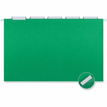 Universal 1/5 Tab Cut Legal Recycled Hanging Folder - Alternate-Image2