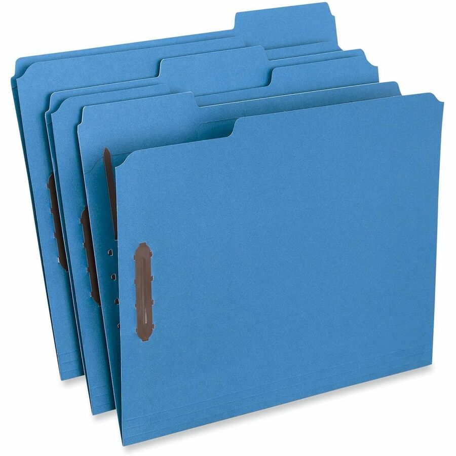 Universal 1/3 Tab Cut Letter Recycled Classification Folder - Alternate-Image1
