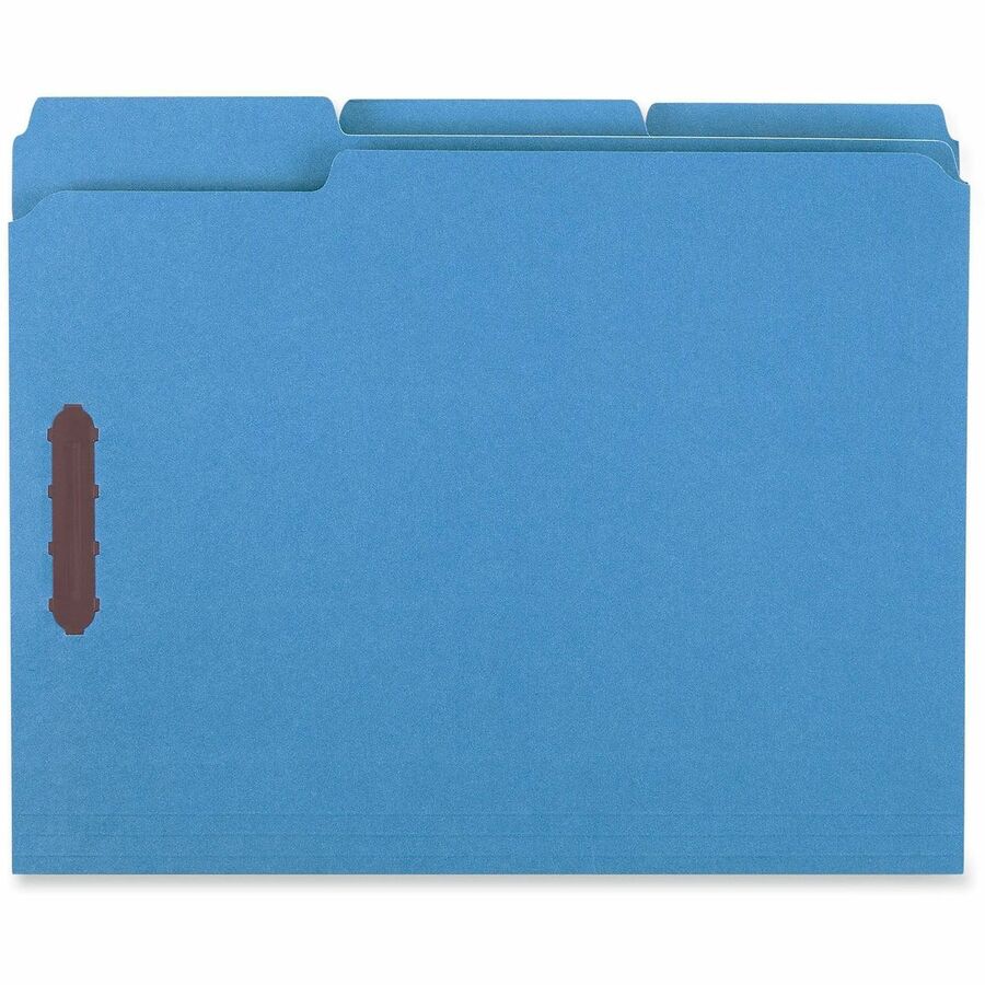 Universal 1/3 Tab Cut Letter Recycled Classification Folder - Alternate-Image2