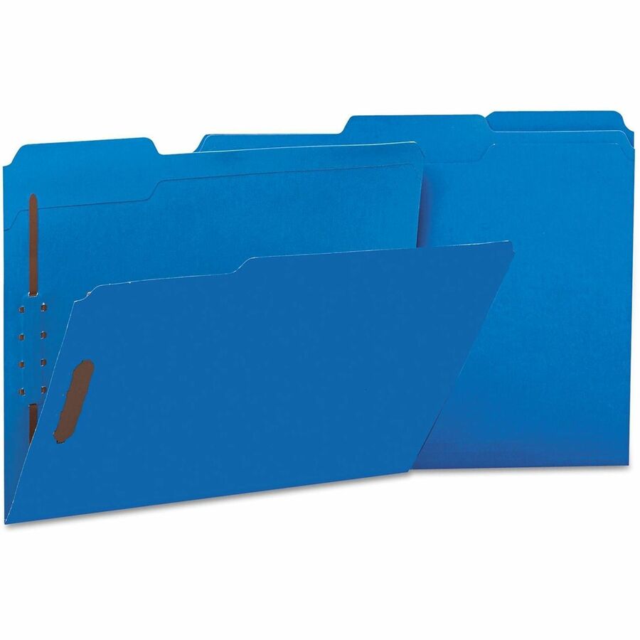 Universal 1/3 Tab Cut Letter Recycled Classification Folder - Alternate-Image3