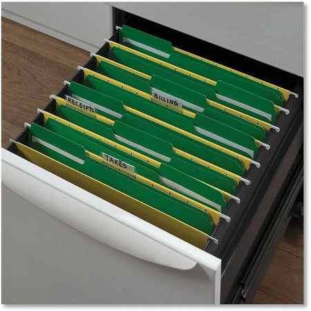 Universal 1/3 Tab Cut Letter Recycled Classification Folder - Alternate-Image4