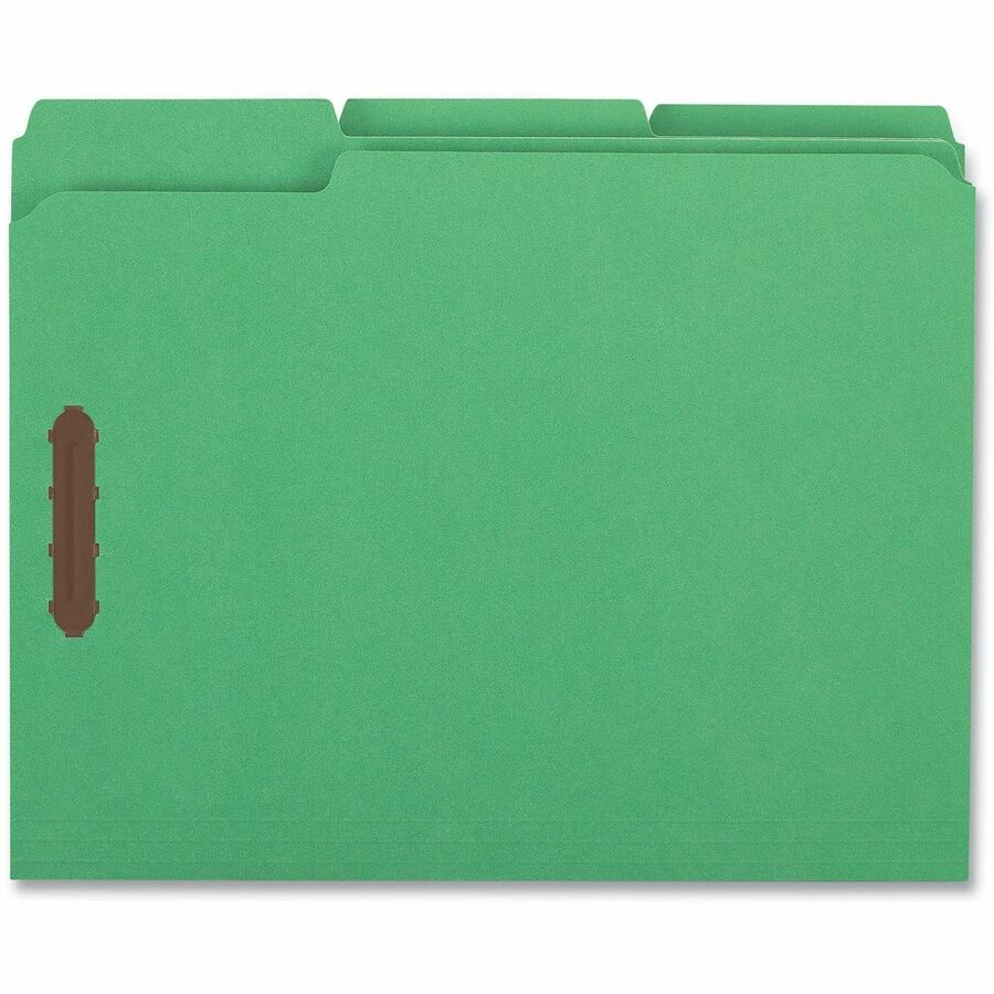 Universal 1/3 Tab Cut Letter Recycled Classification Folder - Alternate-Image2