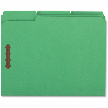 Universal 1/3 Tab Cut Letter Recycled Classification Folder - Alternate-Image2