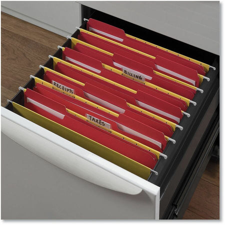 Universal 1/3 Tab Cut Letter Recycled Classification Folder - Alternate-Image3