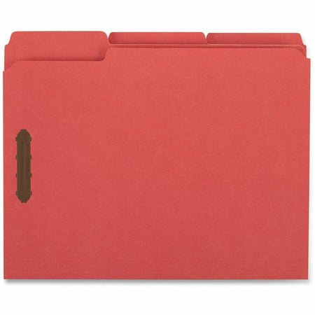 Universal 1/3 Tab Cut Letter Recycled Classification Folder - Alternate-Image2