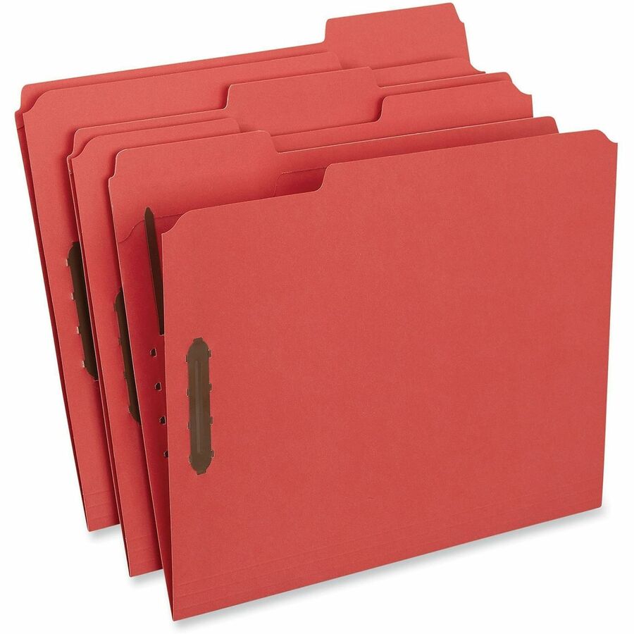 Universal 1/3 Tab Cut Letter Recycled Classification Folder - Alternate-Image1