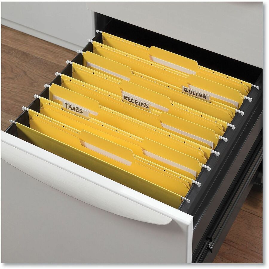Universal 1/3 Tab Cut Letter Recycled Classification Folder - Alternate-Image3