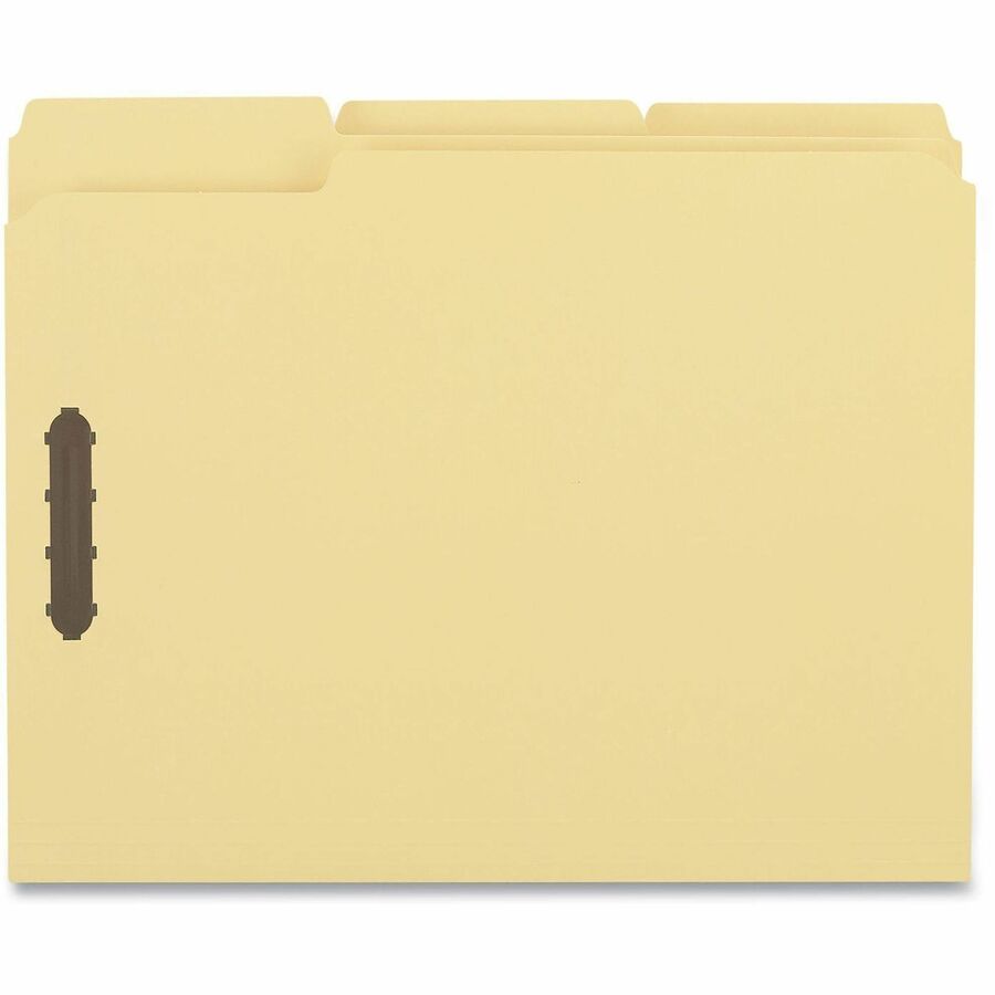 Universal 1/3 Tab Cut Letter Recycled Classification Folder - Alternate-Image2