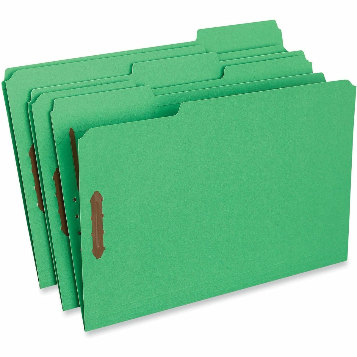 Universal 1/3 Tab Cut Legal Recycled Classification Folder - 2000