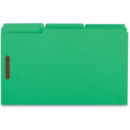 Universal 1/3 Tab Cut Legal Recycled Classification Folder - Alternate-Image2