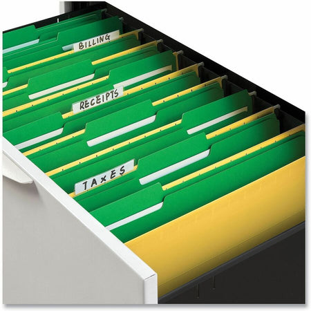 Universal 1/3 Tab Cut Legal Recycled Classification Folder - Alternate-Image3