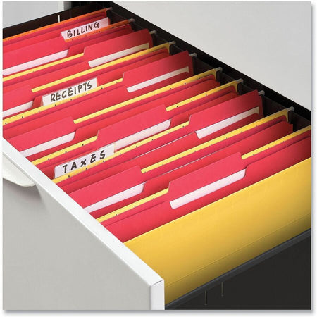 Universal 1/3 Tab Cut Legal Recycled Classification Folder - Alternate-Image3