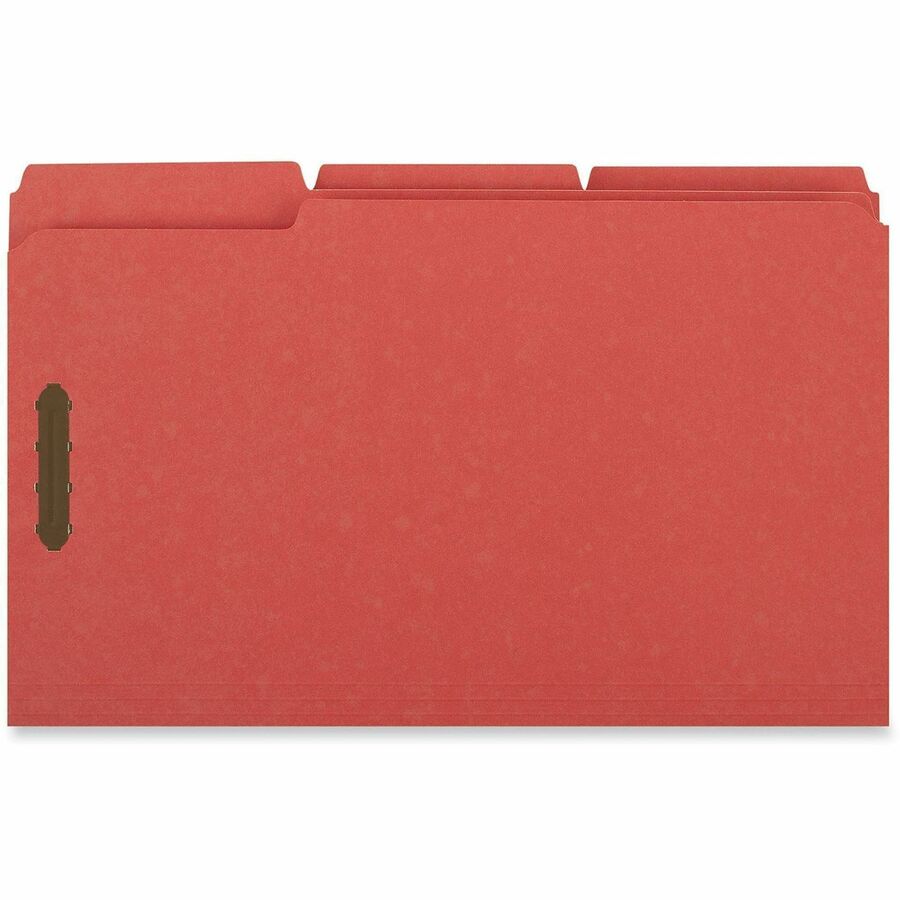 Universal 1/3 Tab Cut Legal Recycled Classification Folder - Alternate-Image2