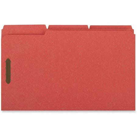 Universal 1/3 Tab Cut Legal Recycled Classification Folder - Alternate-Image2
