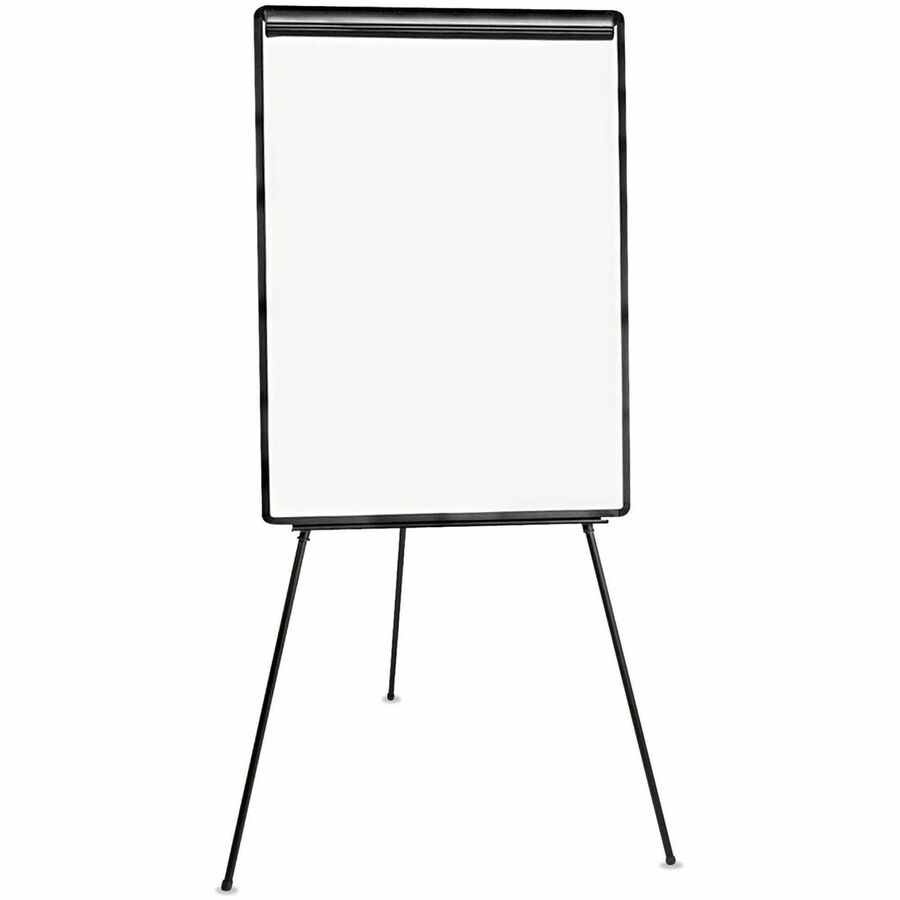 Universal Dry Erase Board with Tripod Easel, 29" x 41" , White Surface - Alternate-Image1