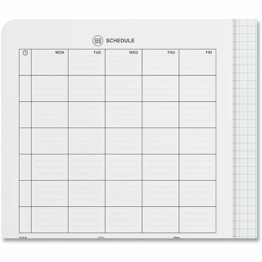 Universal Quadrille/Graph Notebook - Alternate-Image4