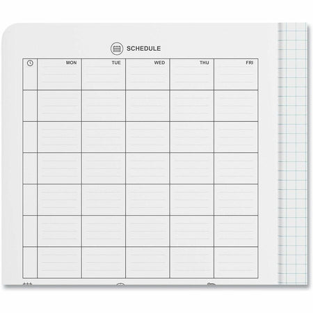 Universal Quadrille/Graph Notebook - Alternate-Image4