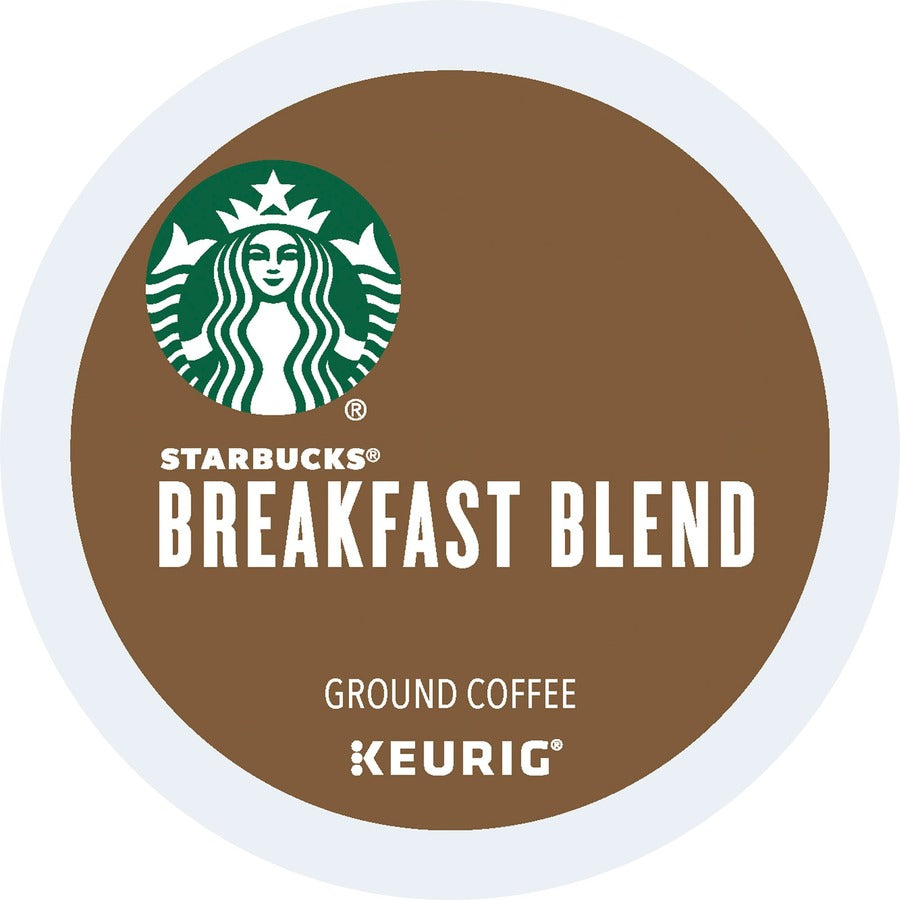 Starbucks K-Cup Breakfast Blend Coffee - Top