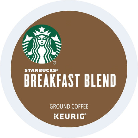 Starbucks K-Cup Breakfast Blend Coffee - Top
