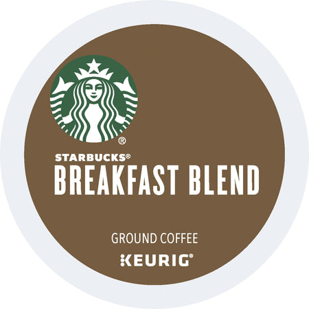 Starbucks K-Cup Breakfast Blend Coffee - 2000