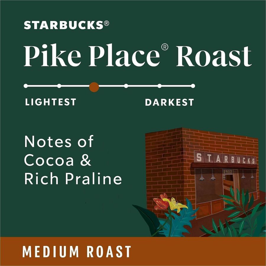 Starbucks K-Cup Pike Place Roast Coffee - Alternate-Image1