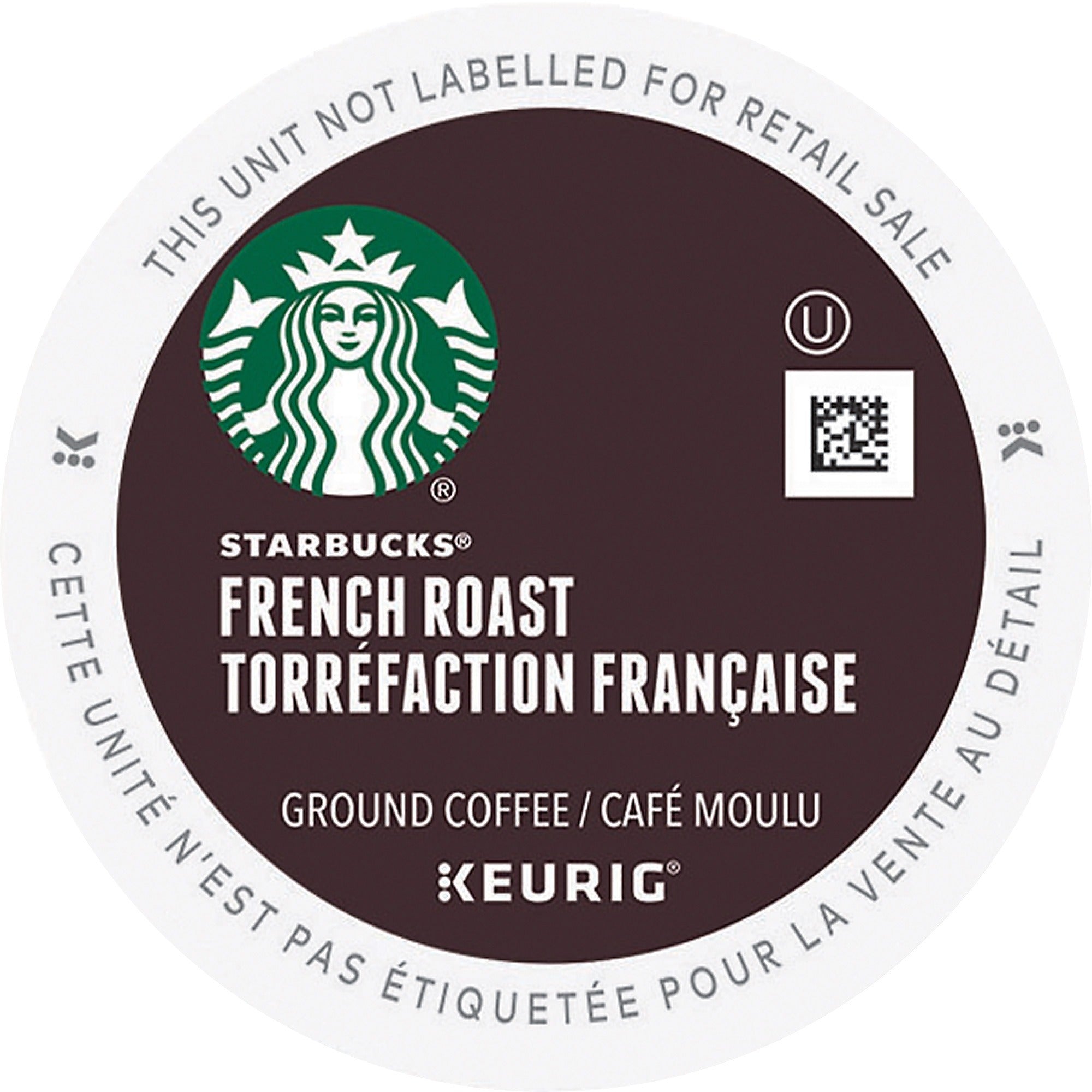 Starbucks K-Cup French Roast Coffee - Dark - K-Cup - French Roast - 24 / Box