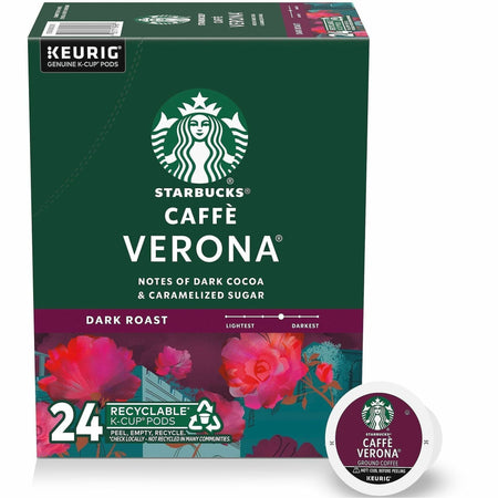 Starbucks K-Cup Caffe Verona Coffee - 2000