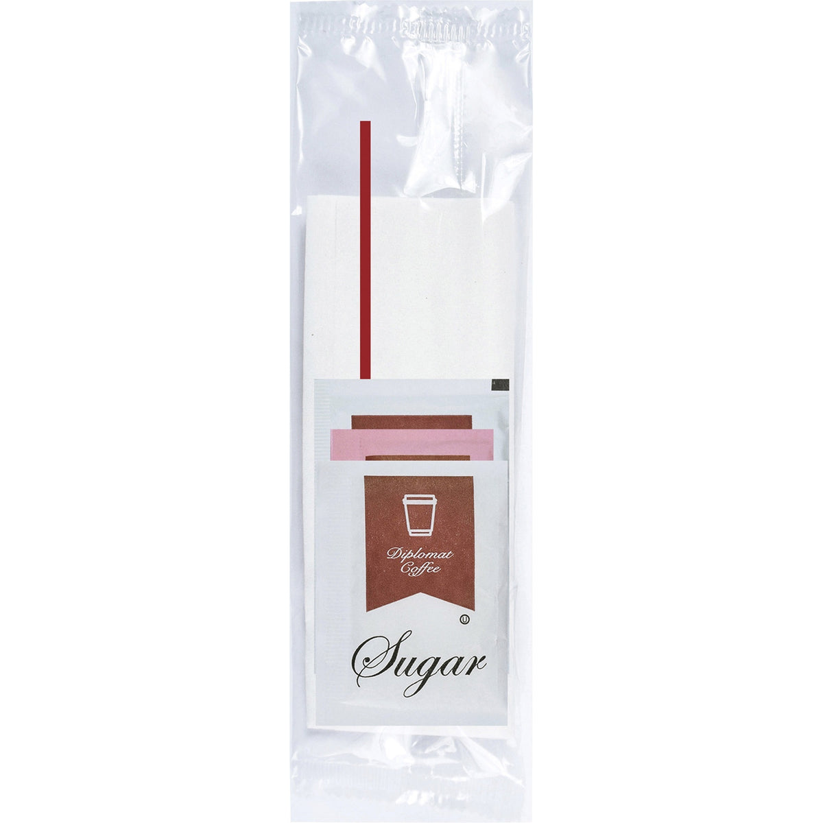 Diplomat Condiment Kit - 500 / Carton