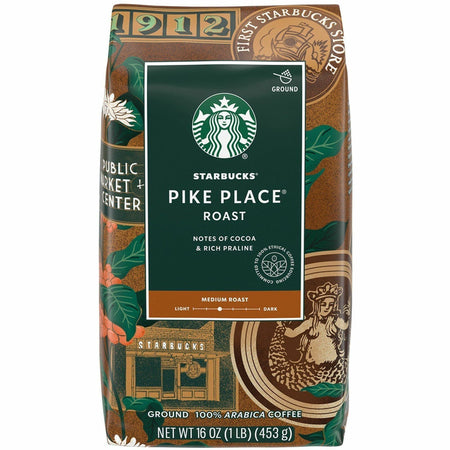 Starbucks Pike Place Coffee - 2000