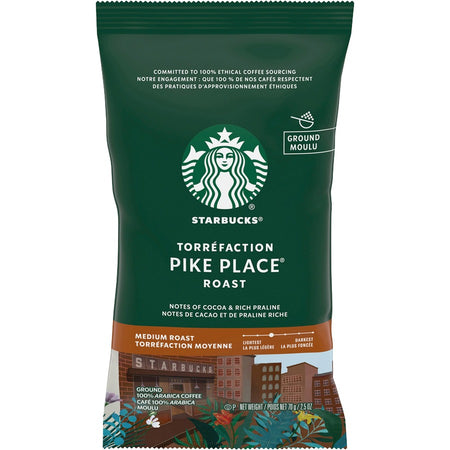 Starbucks Pike Place Medium Roast Coffee - Front