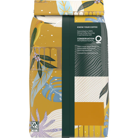 Starbucks Ground Veranda Blend Coffee - Rear