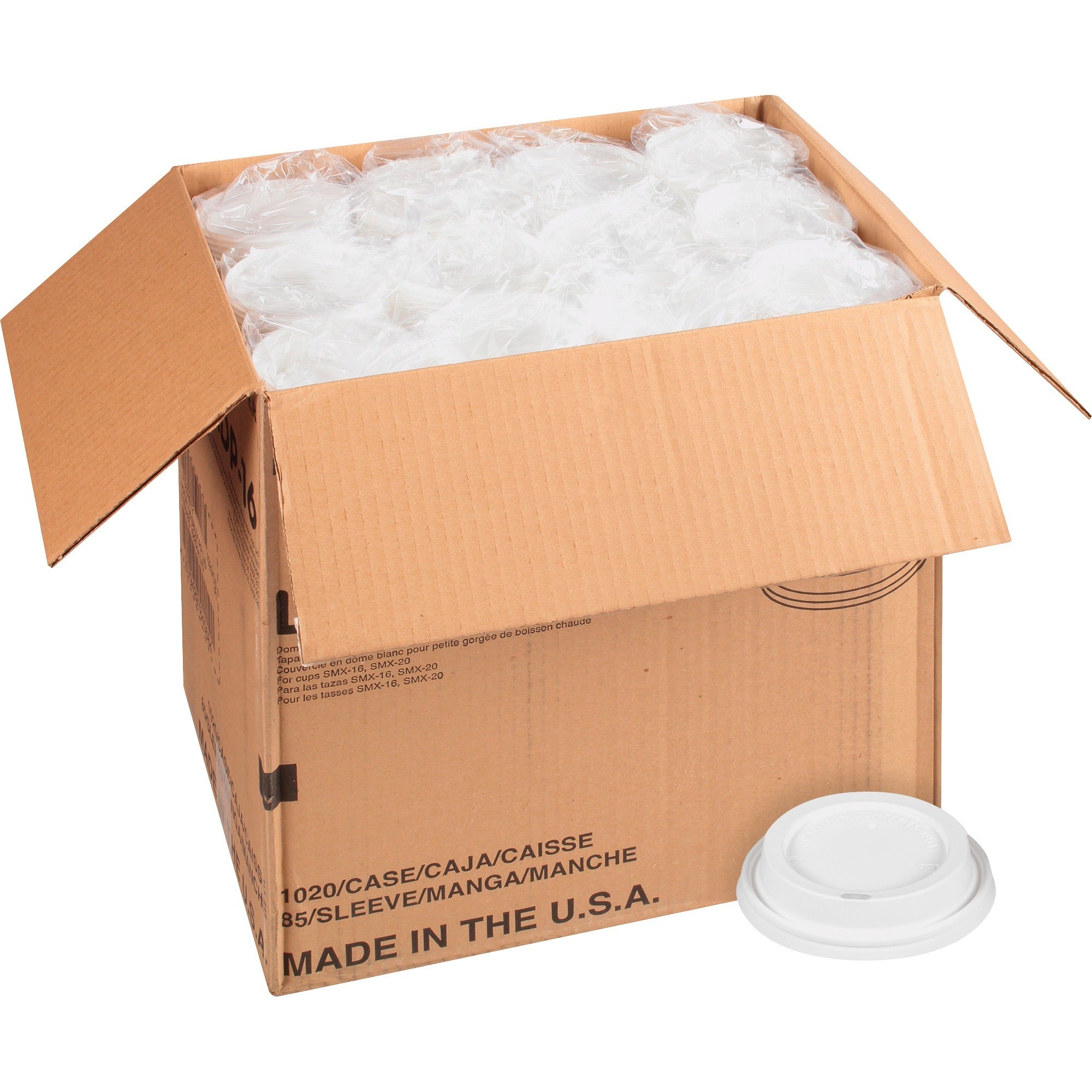 Starbucks Plastic Hot Cup Lids - 2000