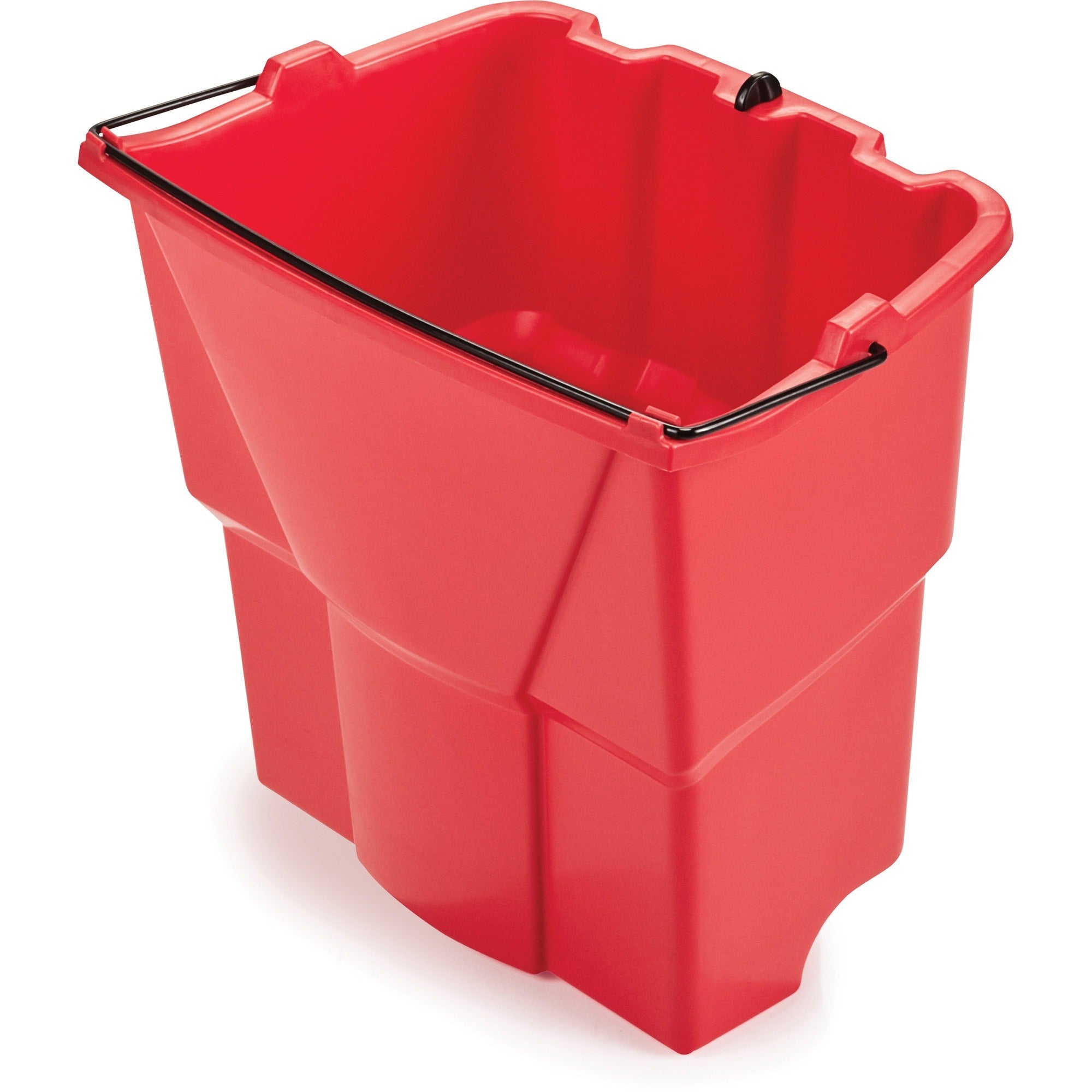 Rubbermaid Commercial WaveBrake 18 QT Dirty Water Bucket - 2000