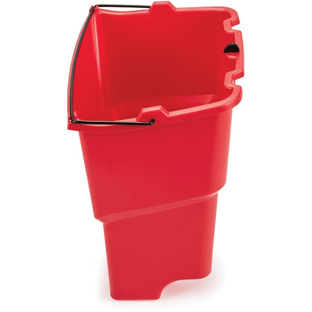Rubbermaid Commercial WaveBrake 18 QT Dirty Water Bucket - Right