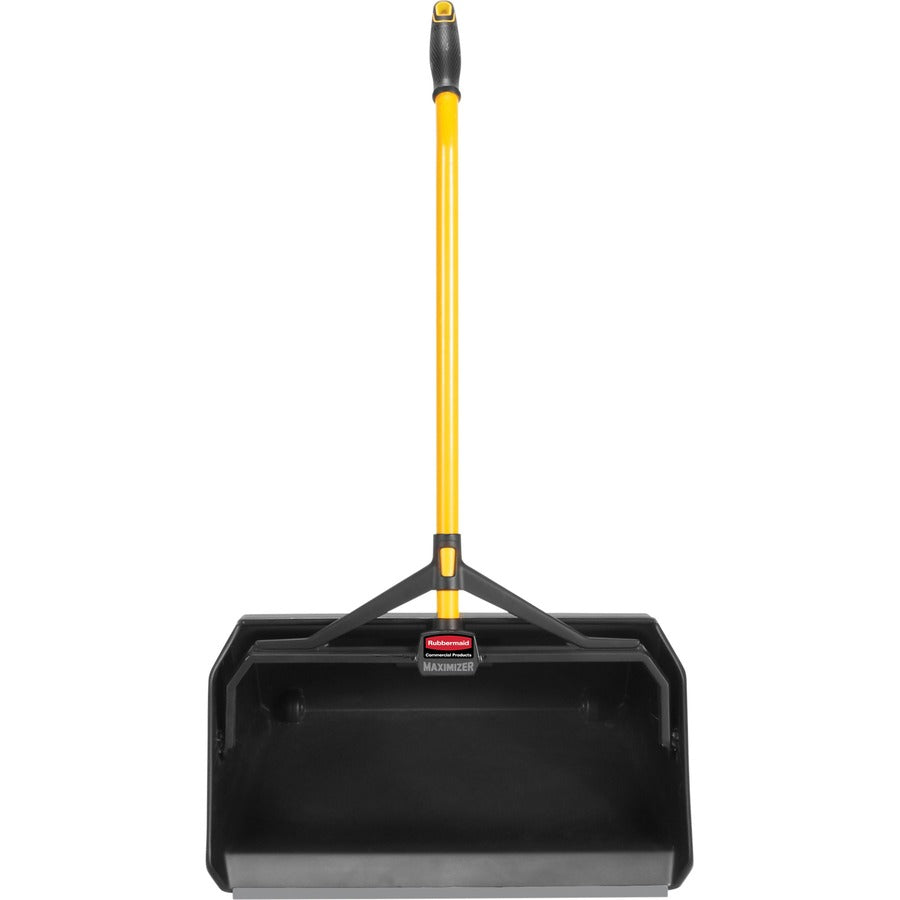 Rubbermaid Commercial Heavy Duty Stand Up Debris Pan - Front