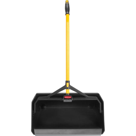 Rubbermaid Commercial Heavy Duty Stand Up Debris Pan - Front