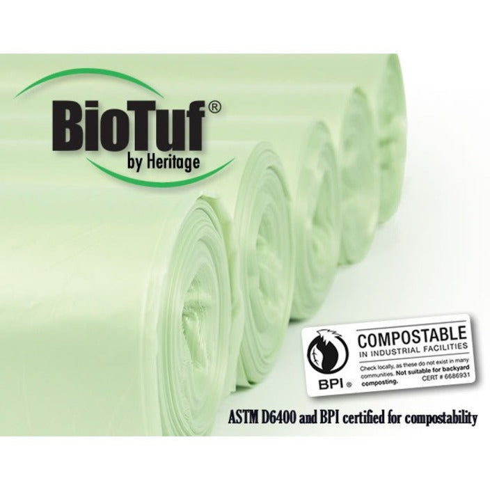 BioTuf Trash Bag - Alternate-Image1