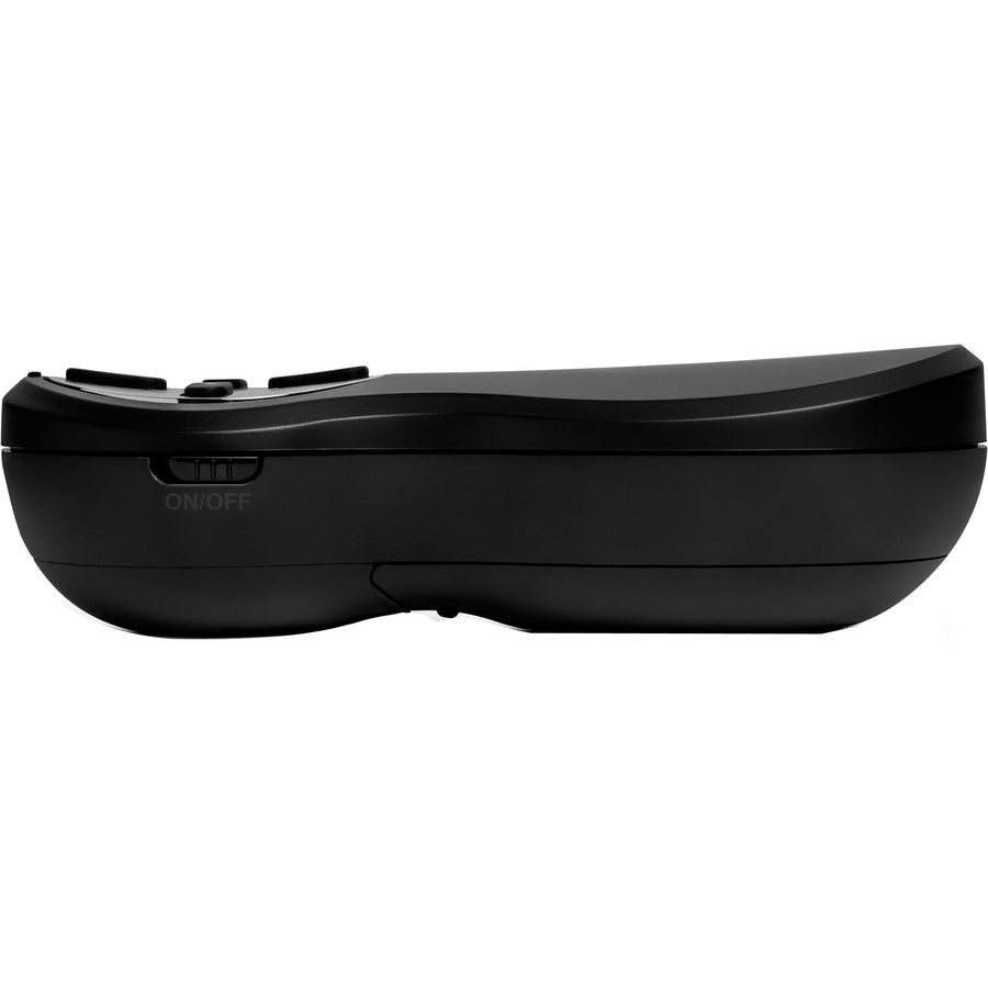 Kensington Wireless Presenter with Red Laser - Nano Receiver - Wireless - Radio Frequency - 2.40 GHz - Black - USB Type A - 4 Button(s) - 1 Each - TAA Compliant