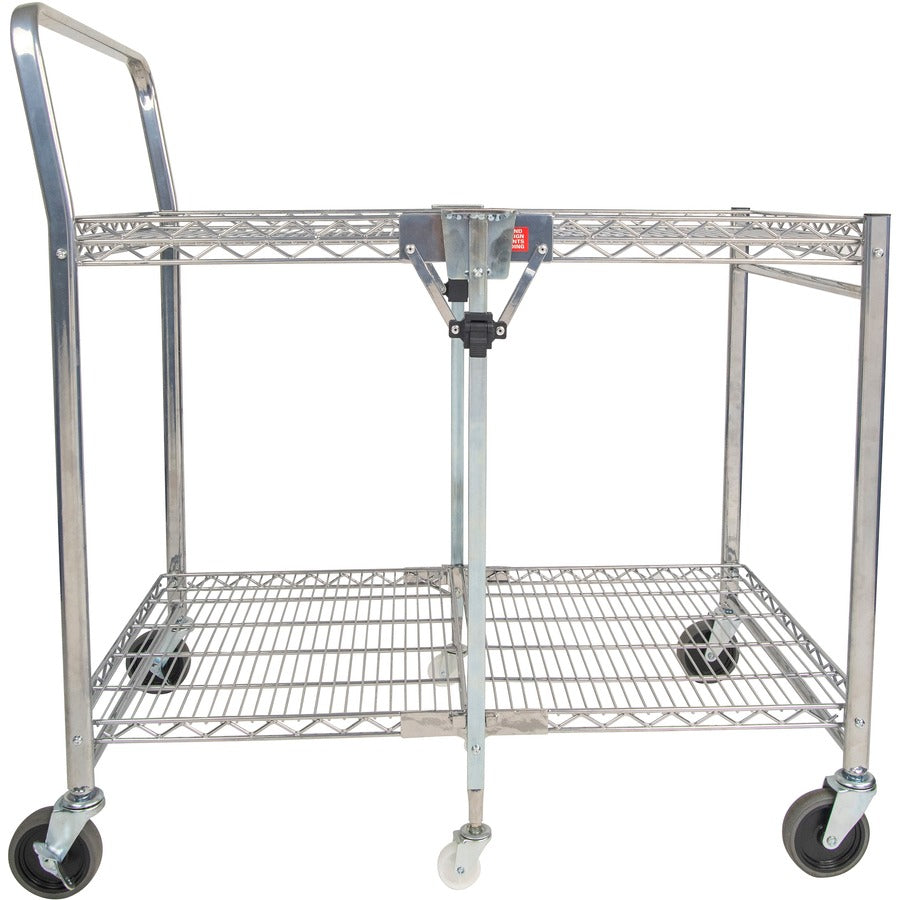 Bostitch Stowaway Utility Cart - Left