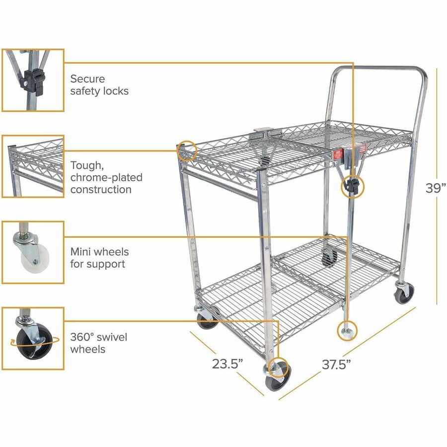 Bostitch Stowaway Utility Cart - Alternate-Image4