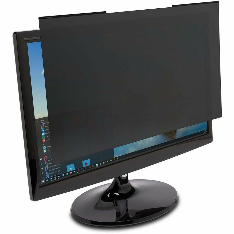 Kensington MagPro 23.0" (16:9) Monitor Privacy Screen with Magnetic Strip - For 23" Widescreen LCD Monitor - 16:9 - 1 Each