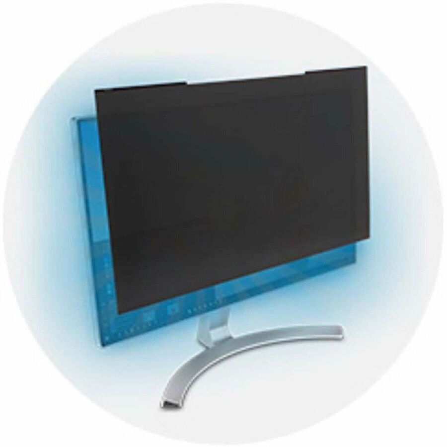 Kensington MagPro 24.0" Monitor Privacy Screen - 16:9 - Fingerprint, Scratch & Damage Resistant