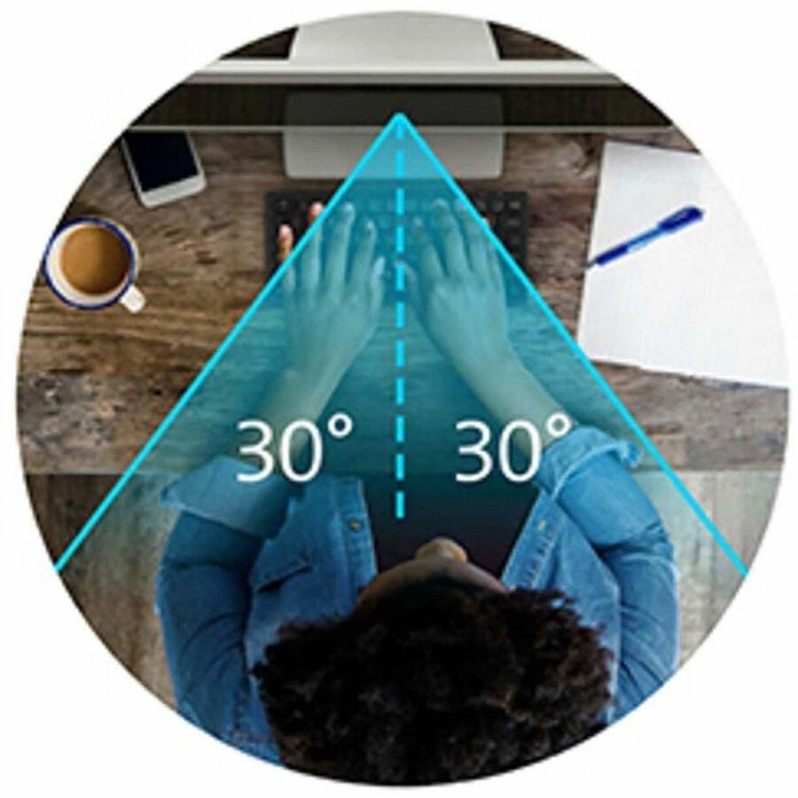 Kensington MagPro 24.0" Monitor Privacy Screen with Magnetic Strip - For 24" Widescreen LCD Monitor - 16:9 - Fingerprint Resistant, Scratch Resistant, Damage Resistant - 1 Each - TAA Compliant