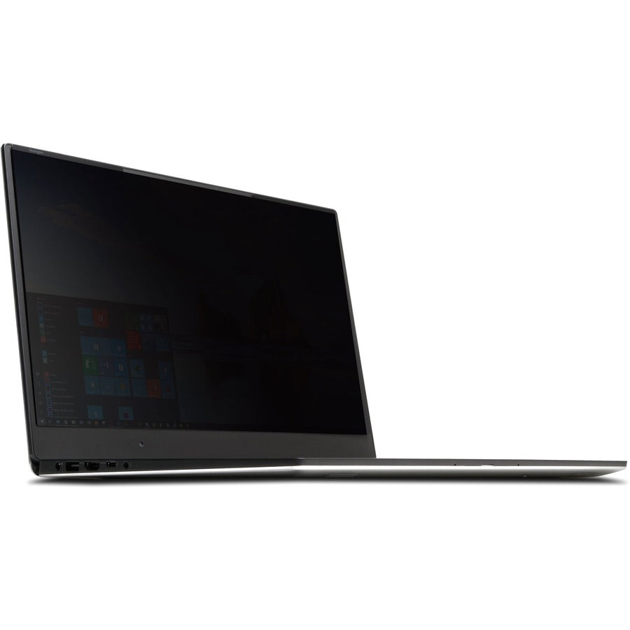 Kensington MagPro 12.5" (16:9) Laptop Privacy Screen with Magnetic Strip - For 12.5" Widescreen LCD Notebook - 16:9 - Fingerprint Resistant, Scratch Resistant, Damage Resistant - Polyethylene Terephthalate (PET) - Anti-glare - 1 Each - TAA Compliant