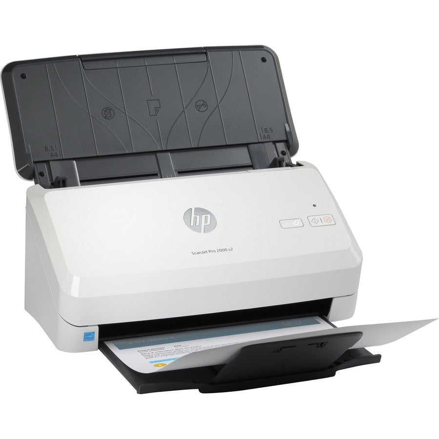HP ScanJet Pro 2000 s2 Sheetfed Scanner - 600 dpi Optical - Right