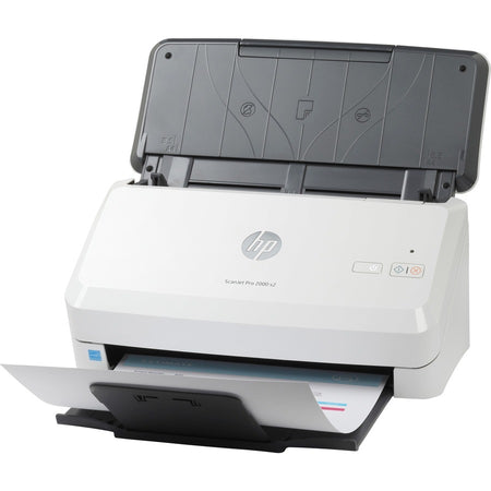 HP ScanJet Pro 2000 s2 Sheetfed Scanner - 600 dpi Optical - Left