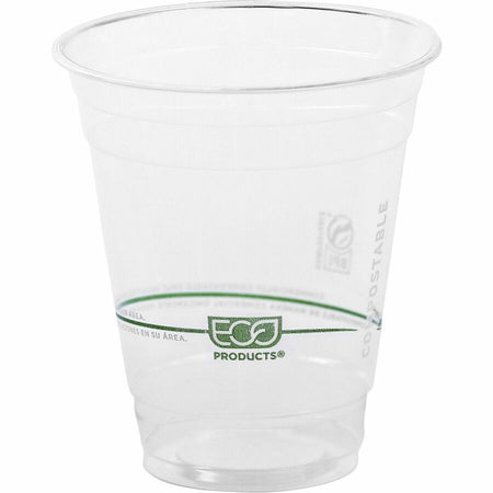 Eco-Products 12 oz GreenStripe Cold Cups - Front