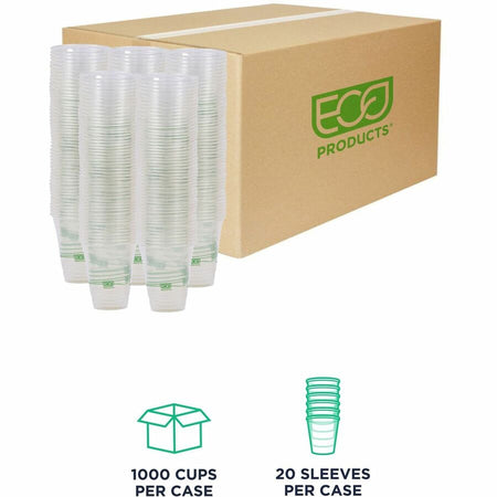 Eco-Products 12 oz GreenStripe Cold Cups - Bottom
