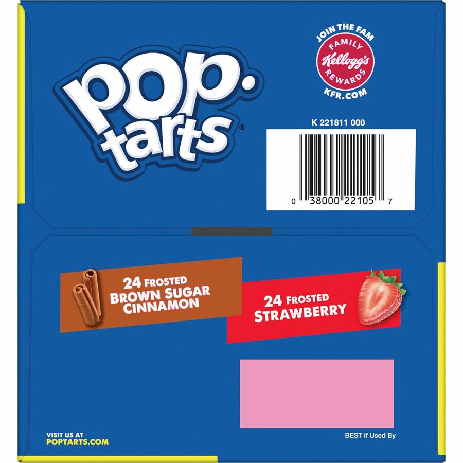 Pop Tarts Variety Pack - Top